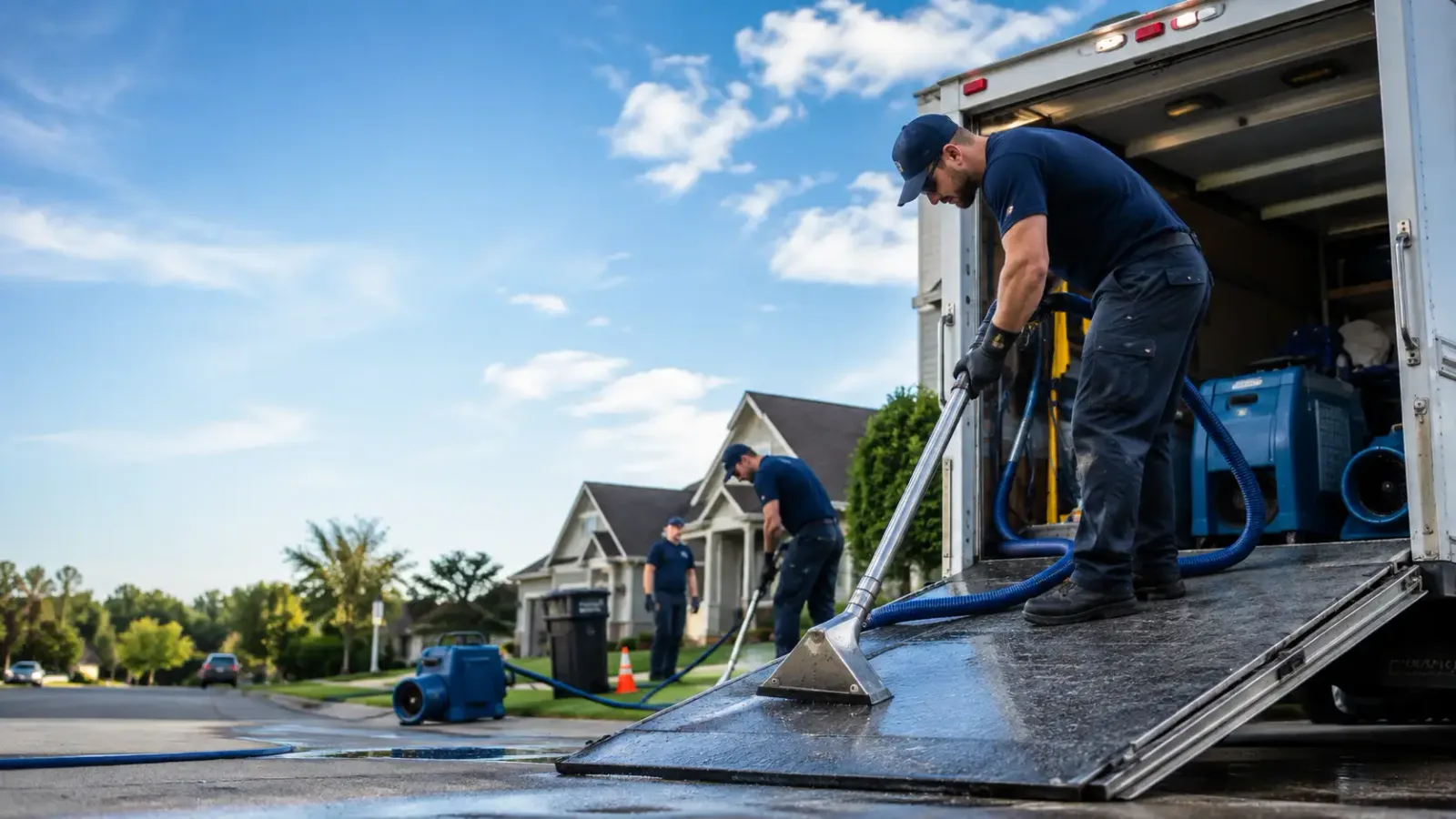 Emergency Water Removal in Epping, NH near me